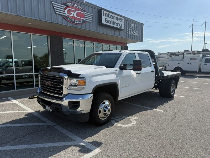 2019 GMC Sierra 3500HD 4x4 Diesel Flatbed Collinsville OK