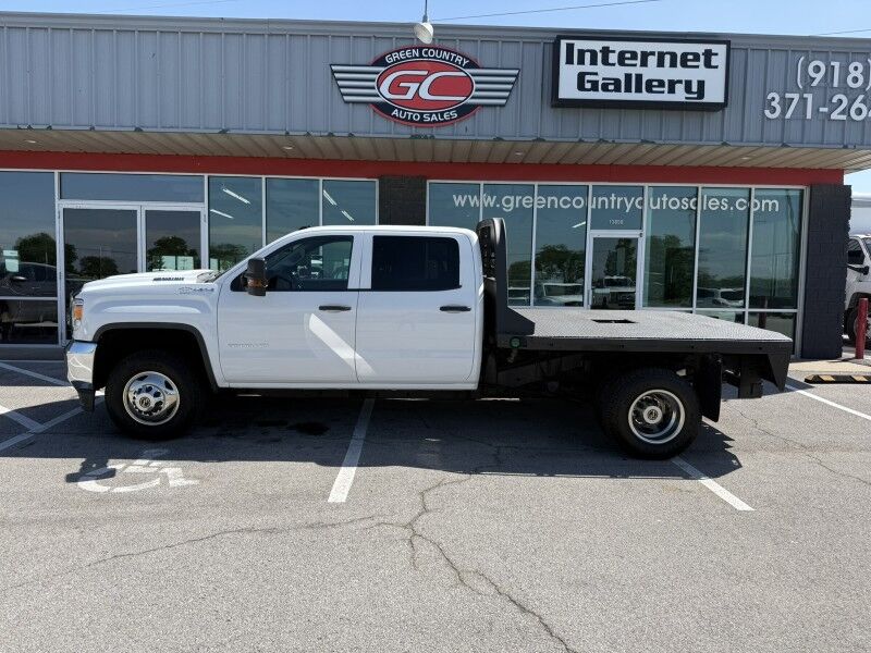 2019 GMC Sierra 3500HD 4x4 Diesel Flatbed Collinsville OK