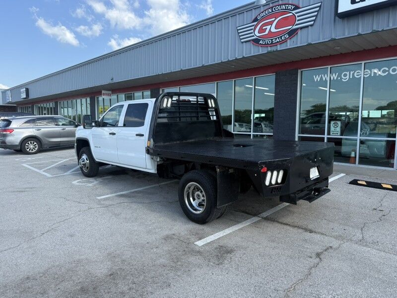 2019 GMC Sierra 3500HD 4x4 Diesel Flatbed Collinsville OK