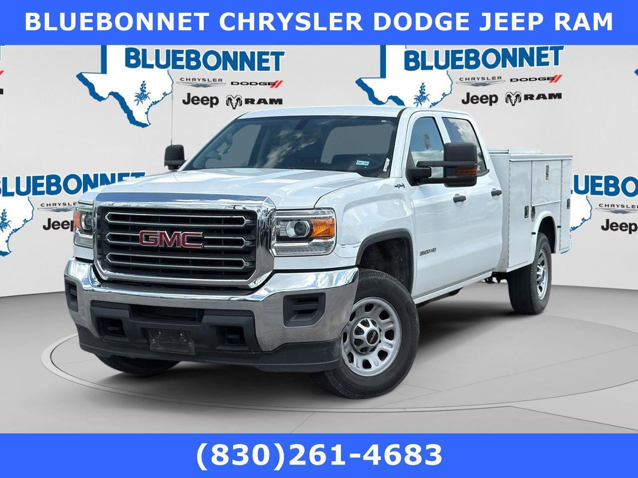 2019 GMC Sierra 3500HD Base
