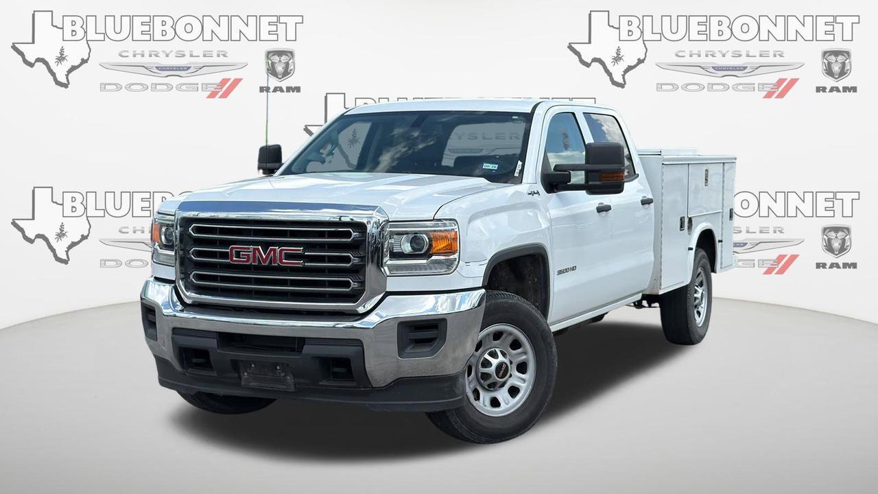 2019 GMC Sierra 3500HD