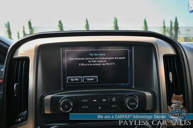 2019 GMC Sierra 3500HD Denali / 4X4 / Crew Cab / Dually / Turbo Diesel / Auto Start / Heated & Cooled Leather Seats / Heated Steering Wheel / Sunroof / NAV / Bose / Lane Depart Alert / Apple CarPlay & Android Auto / Bed Liner / Tow Pkg Anchorage AK