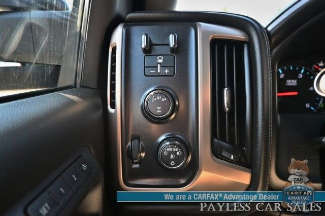 2019 GMC Sierra 3500HD Denali / 4X4 / Crew Cab / Dually / Turbo Diesel / Auto Start / Heated & Cooled Leather Seats / Heated Steering Wheel / Sunroof / NAV / Bose / Lane Depart Alert / Apple CarPlay & Android Auto / Bed Liner / Tow Pkg Anchorage AK