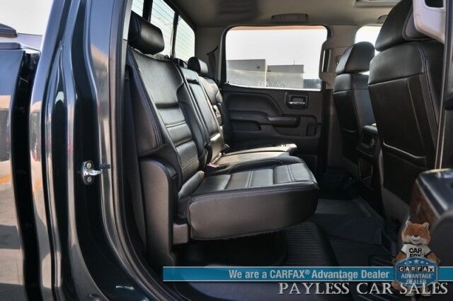 2019 GMC Sierra 3500HD Denali / 4X4 / Crew Cab / Dually / Turbo Diesel / Auto Start / Heated & Cooled Leather Seats / Heated Steering Wheel / Sunroof / NAV / Bose / Lane Depart Alert / Apple CarPlay & Android Auto / Bed Liner / Tow Pkg Anchorage AK
