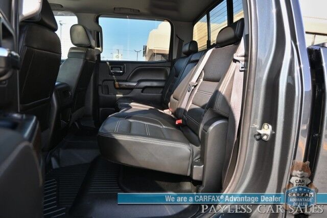 2019 GMC Sierra 3500HD Denali / 4X4 / Crew Cab / Dually / Turbo Diesel / Auto Start / Heated & Cooled Leather Seats / Heated Steering Wheel / Sunroof / NAV / Bose / Lane Depart Alert / Apple CarPlay & Android Auto / Bed Liner / Tow Pkg Anchorage AK