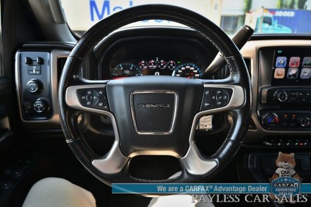 2019 GMC Sierra 3500HD Denali / 4X4 / Crew Cab / Dually / Turbo Diesel / Auto Start / Heated & Cooled Leather Seats / Heated Steering Wheel / Sunroof / NAV / Bose / Lane Depart Alert / Apple CarPlay & Android Auto / Bed Liner / Tow Pkg Anchorage AK