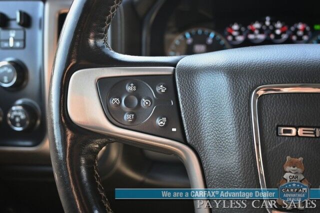 2019 GMC Sierra 3500HD Denali / 4X4 / Crew Cab / Dually / Turbo Diesel / Auto Start / Heated & Cooled Leather Seats / Heated Steering Wheel / Sunroof / NAV / Bose / Lane Depart Alert / Apple CarPlay & Android Auto / Bed Liner / Tow Pkg Anchorage AK