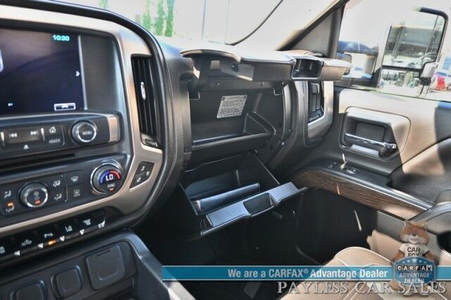 2019 GMC Sierra 3500HD Denali / 4X4 / Crew Cab / Dually / Turbo Diesel / Auto Start / Heated & Cooled Leather Seats / Heated Steering Wheel / Sunroof / NAV / Bose / Lane Depart Alert / Apple CarPlay & Android Auto / Bed Liner / Tow Pkg Anchorage AK