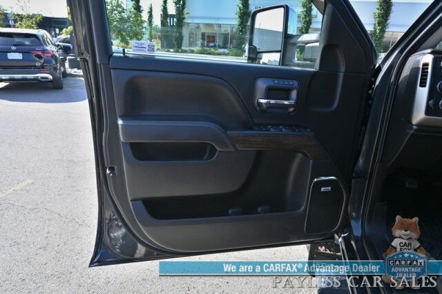 2019 GMC Sierra 3500HD Denali / 4X4 / Crew Cab / Dually / Turbo Diesel / Auto Start / Heated & Cooled Leather Seats / Heated Steering Wheel / Sunroof / NAV / Bose / Lane Depart Alert / Apple CarPlay & Android Auto / Bed Liner / Tow Pkg Anchorage AK