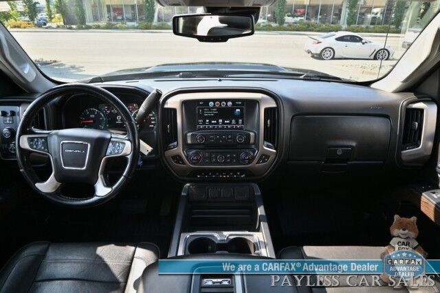 2019 GMC Sierra 3500HD Denali / 4X4 / Crew Cab / Dually / Turbo Diesel / Auto Start / Heated & Cooled Leather Seats / Heated Steering Wheel / Sunroof / NAV / Bose / Lane Depart Alert / Apple CarPlay & Android Auto / Bed Liner / Tow Pkg Anchorage AK