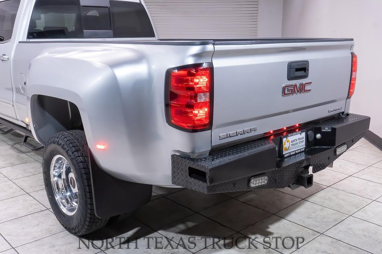2019 GMC Sierra 3500HD Denali 6.6L Duramax Diesel 4X4 Mansfield TX
