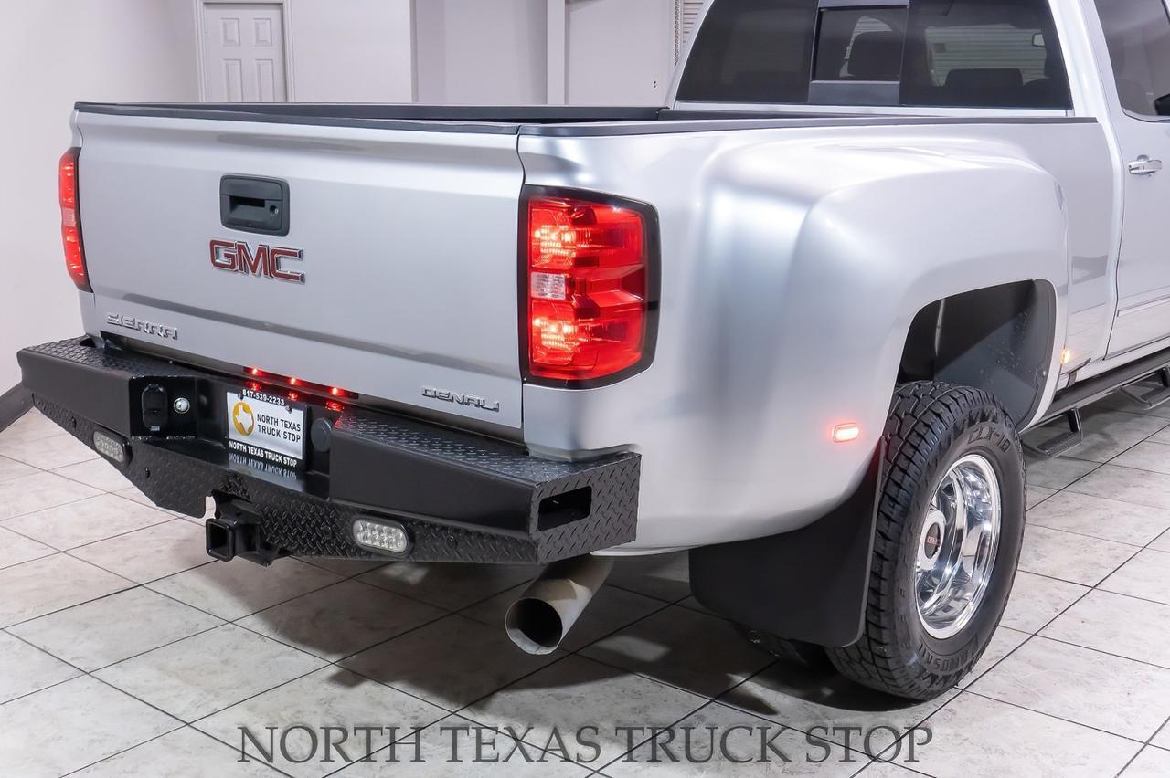 2019 GMC Sierra 3500HD Denali 6.6L Duramax Diesel 4X4 Mansfield TX