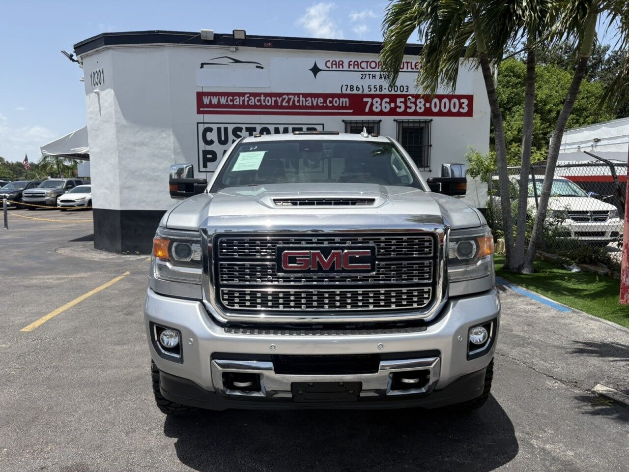2019 GMC Sierra 3500HD Denali