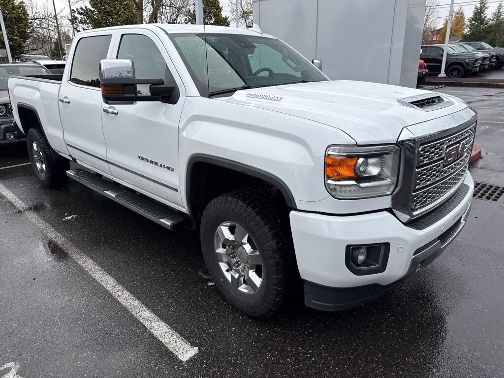 2019 GMC Sierra 3500HD Denali