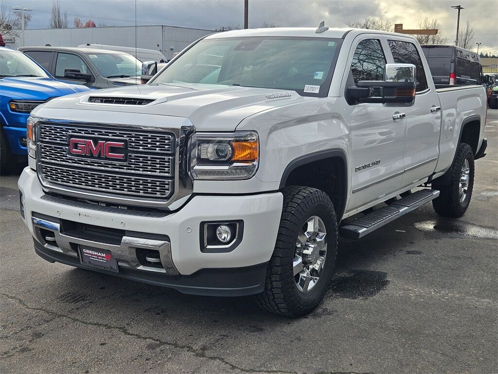 2019 GMC Sierra 3500HD Denali Gresham OR