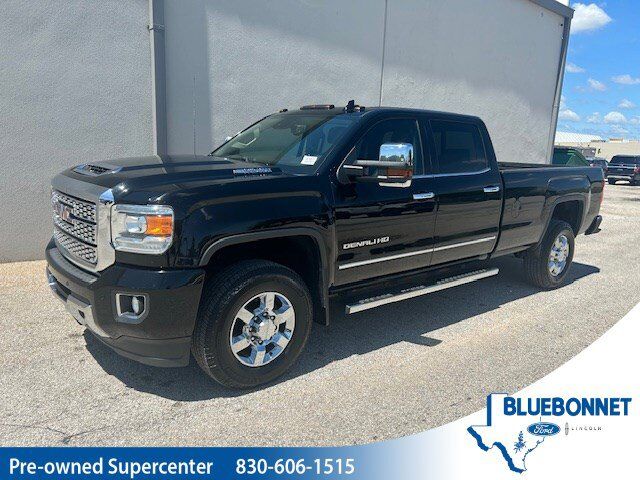 2019 GMC Sierra 3500HD Denali