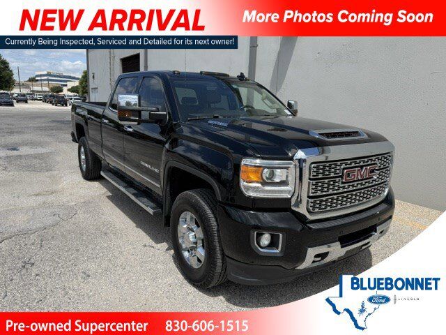 2019 GMC Sierra 3500HD