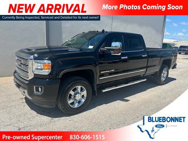 2019 GMC Sierra 3500HD Denali