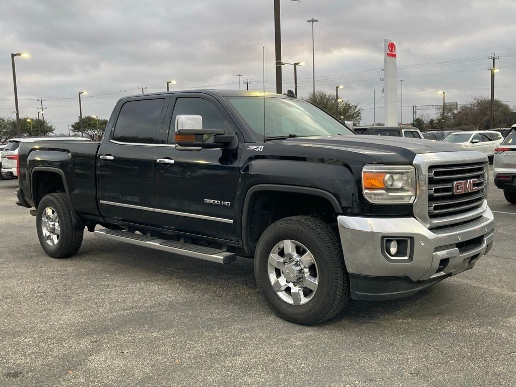 2019 GMC Sierra 3500HD SLT