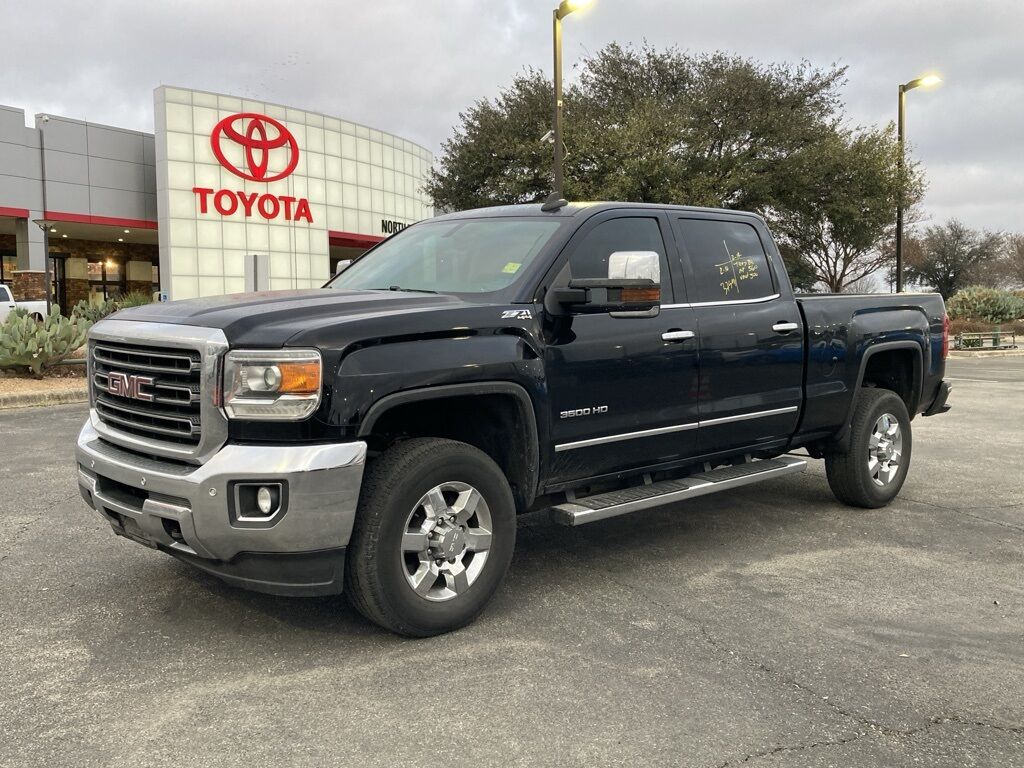 2019 GMC Sierra 3500HD