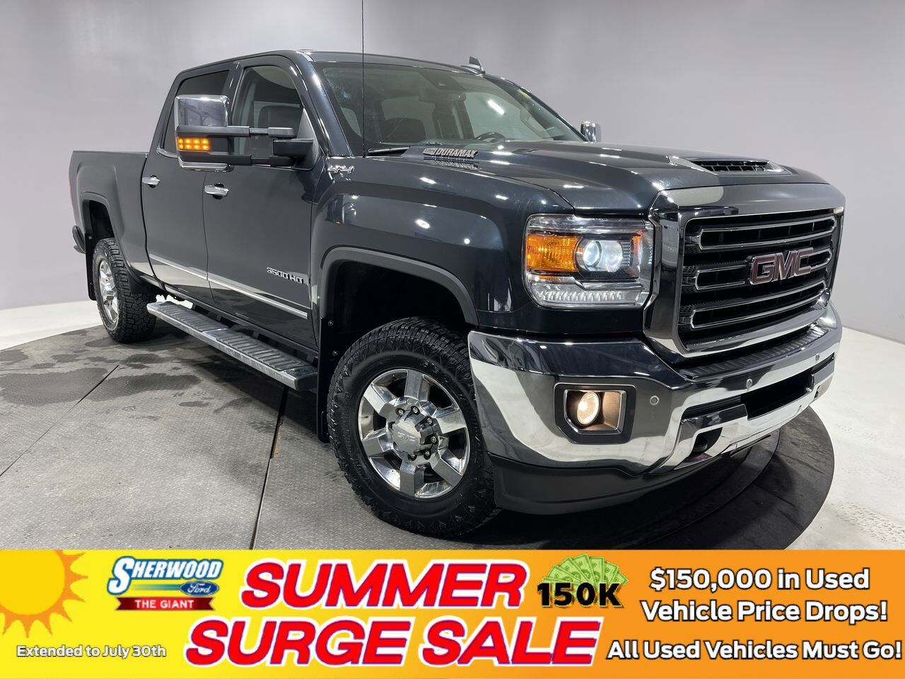 2019 GMC Sierra 3500HD SLT Sherwood Park AB