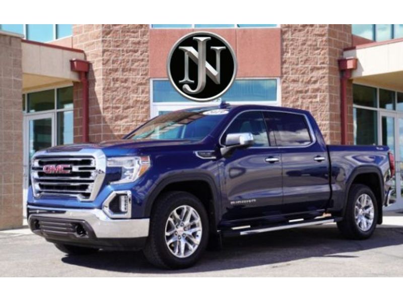2019 GMC Sierra SLT