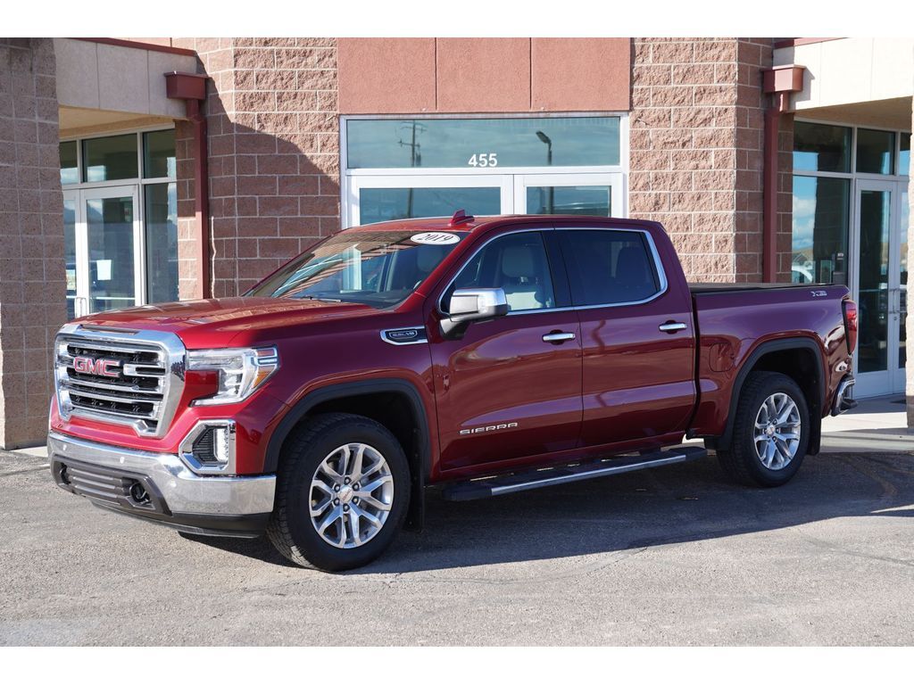 2019 GMC Sierra SLT