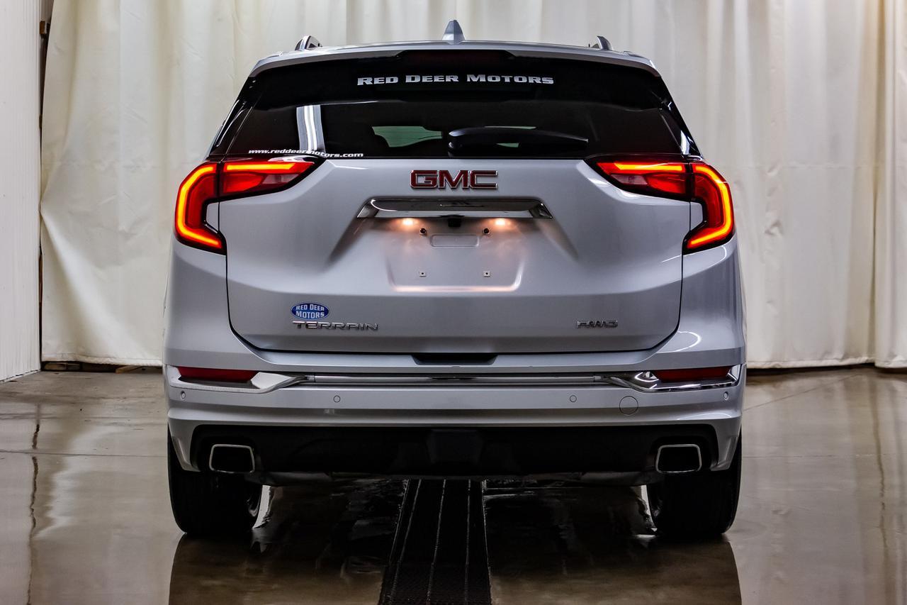 2019 GMC Terrain AWD Denali Leather Roof Nav BCam Red Deer AB