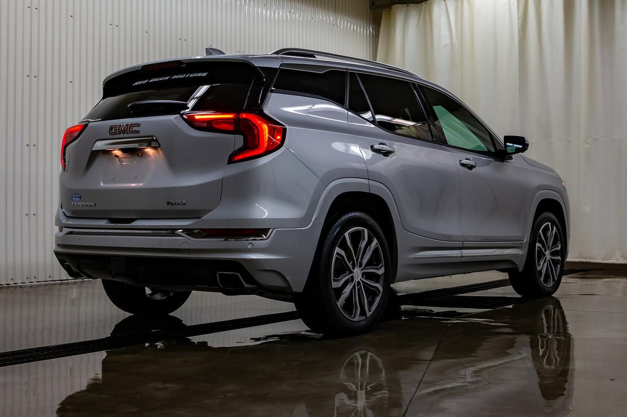 2019 GMC Terrain AWD Denali Leather Roof Nav BCam Red Deer AB