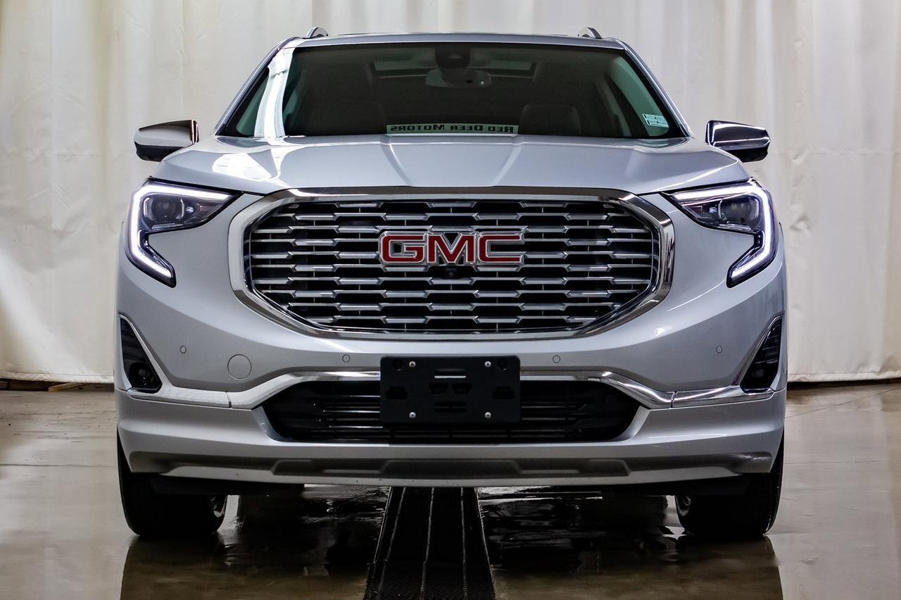 2019 GMC Terrain AWD Denali Leather Roof Nav BCam Red Deer AB