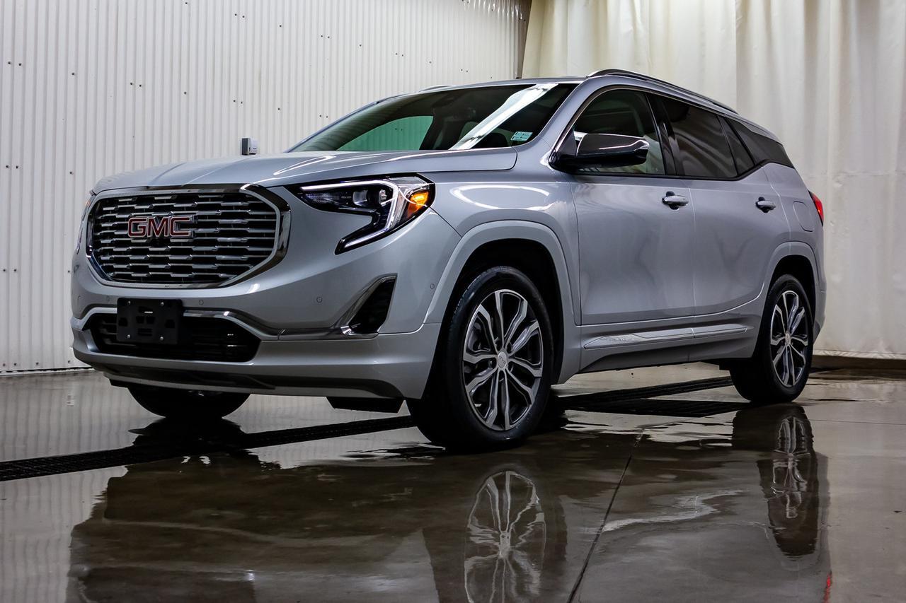 2019 GMC Terrain AWD Denali Leather Roof Nav BCam Red Deer AB