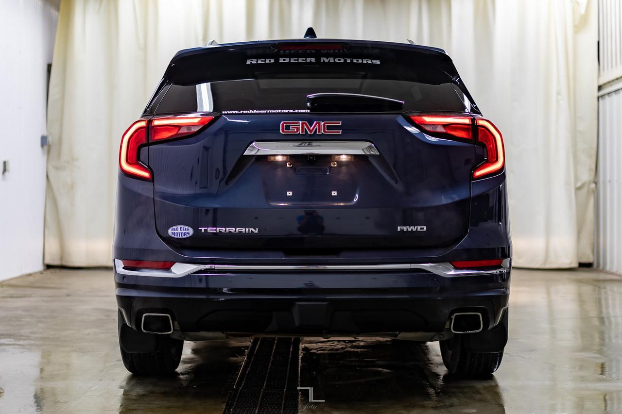 2019 GMC Terrain AWD Denali Leather Roof Nav Red Deer AB