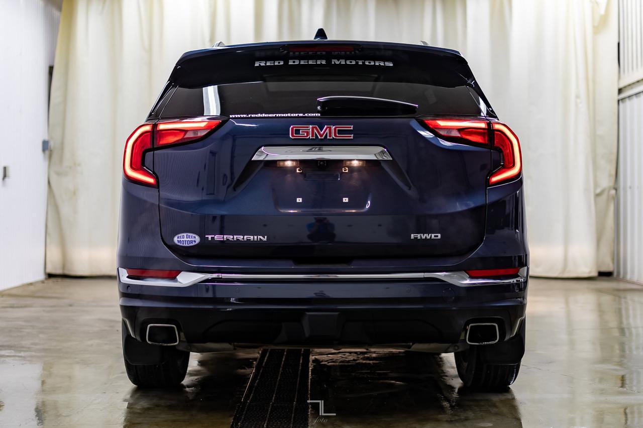 2019 GMC Terrain AWD Denali Leather Roof Nav Red Deer AB