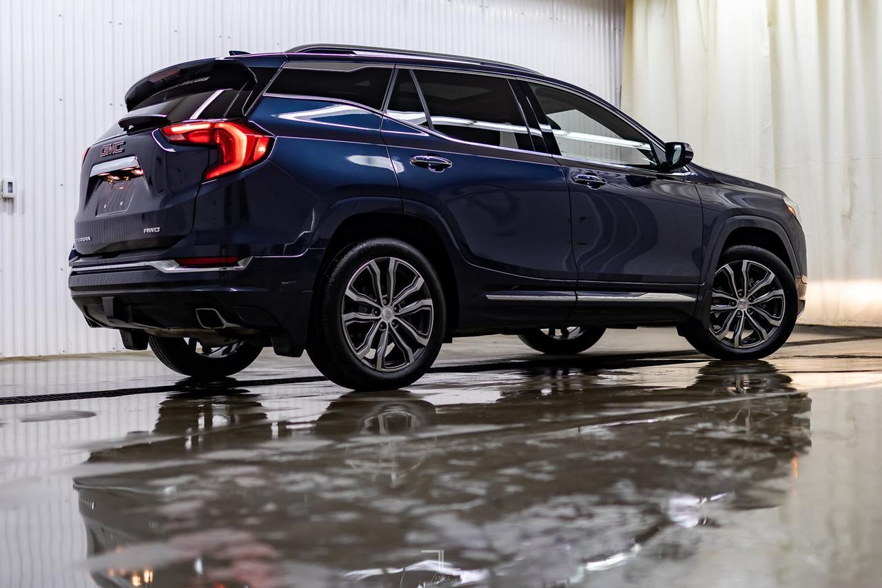 2019 GMC Terrain AWD Denali Leather Roof Nav Red Deer AB