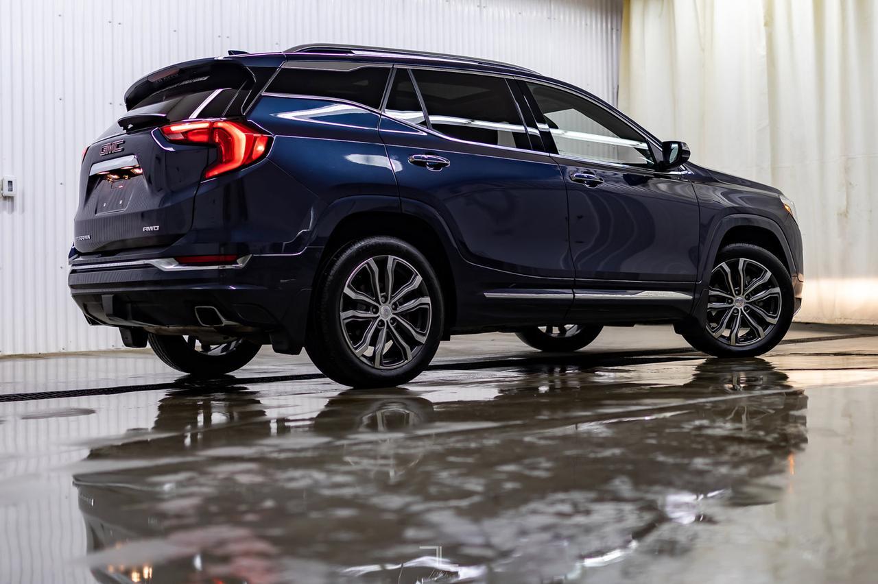 2019 GMC Terrain AWD Denali Leather Roof Nav Red Deer AB