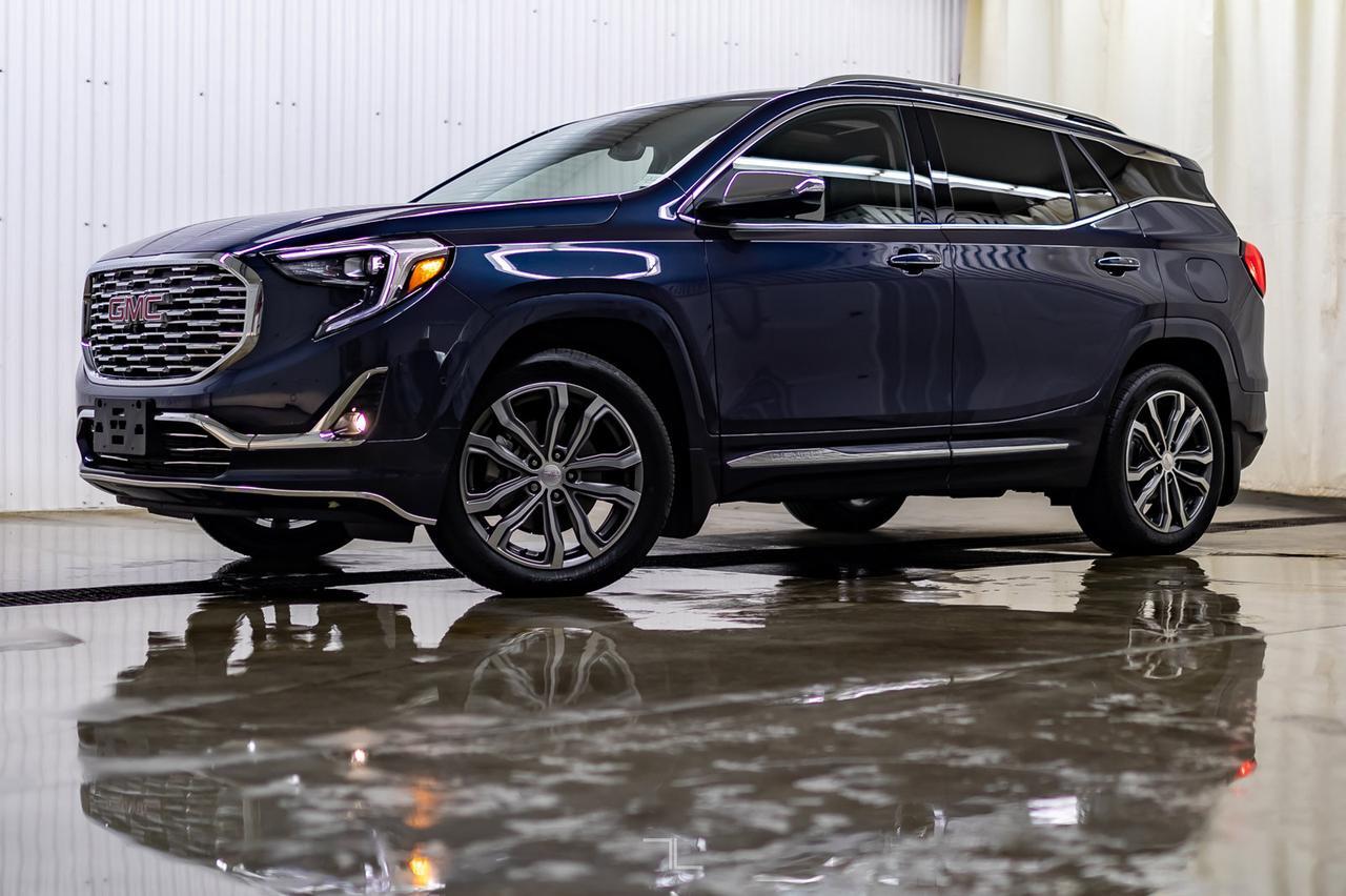2019 GMC Terrain AWD Denali Leather Roof Nav Red Deer AB