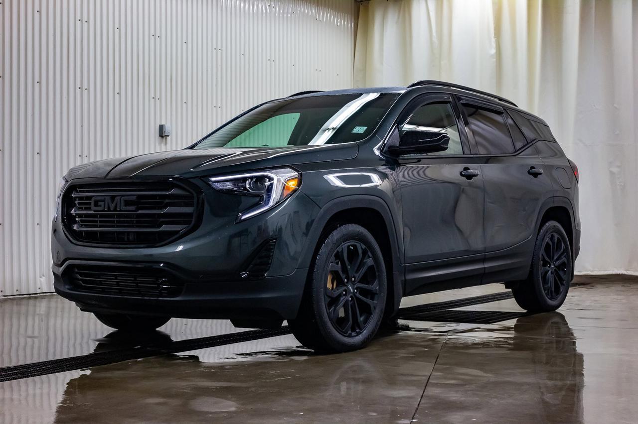 2019 GMC Terrain AWD SLE Black Edition BCam Red Deer AB