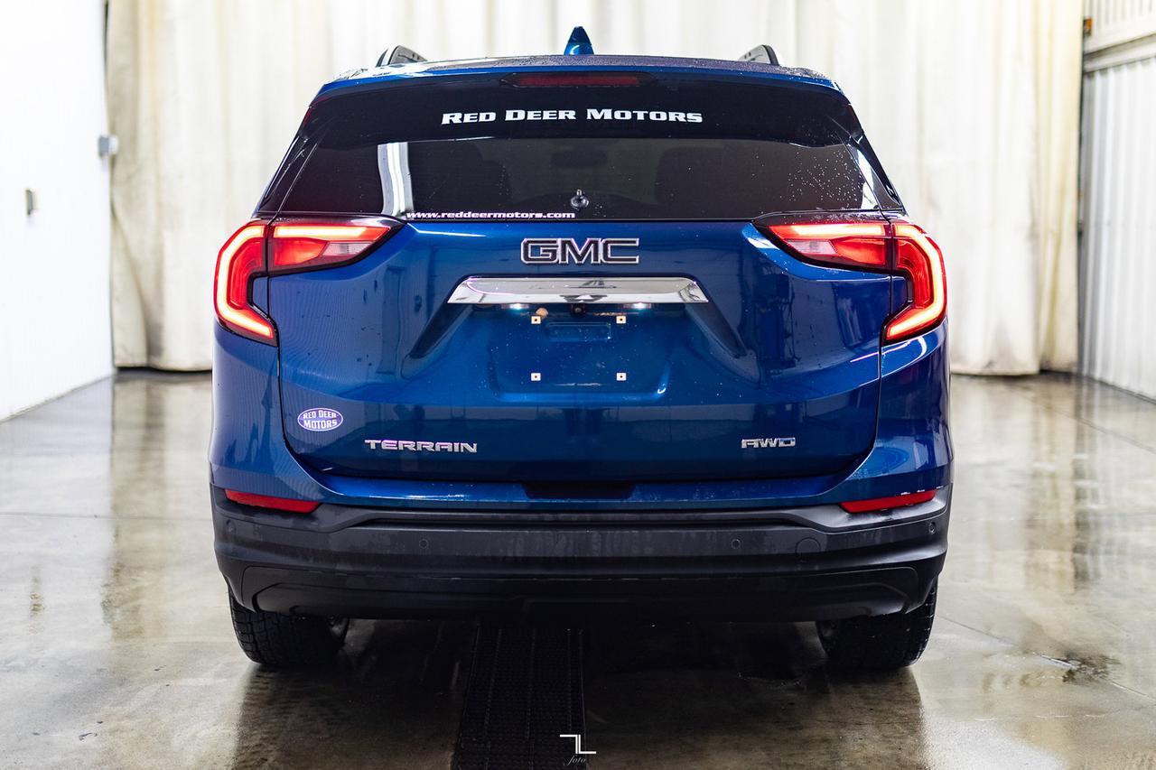 2019 GMC Terrain AWD SLE Nav Roof BCam Red Deer AB