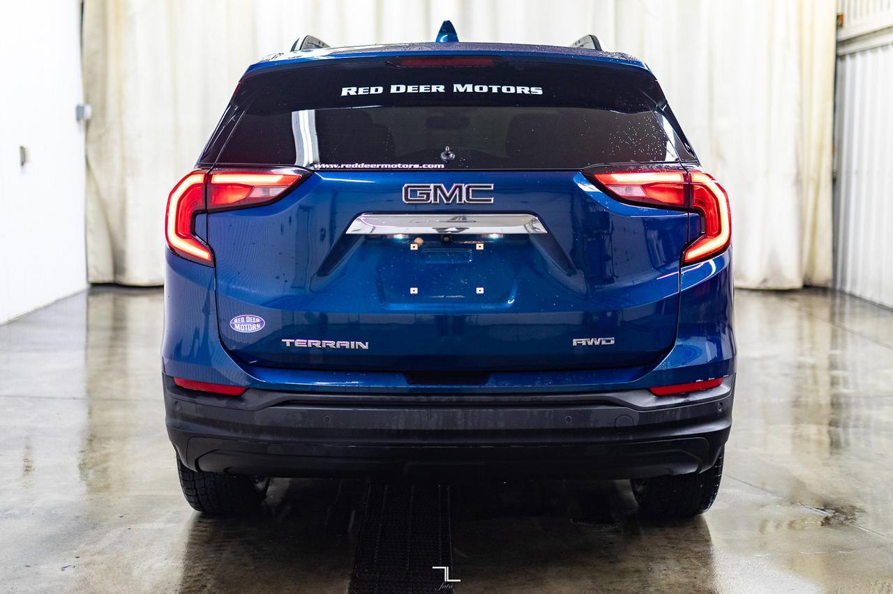 2019 GMC Terrain AWD SLE Nav Roof BCam Red Deer AB