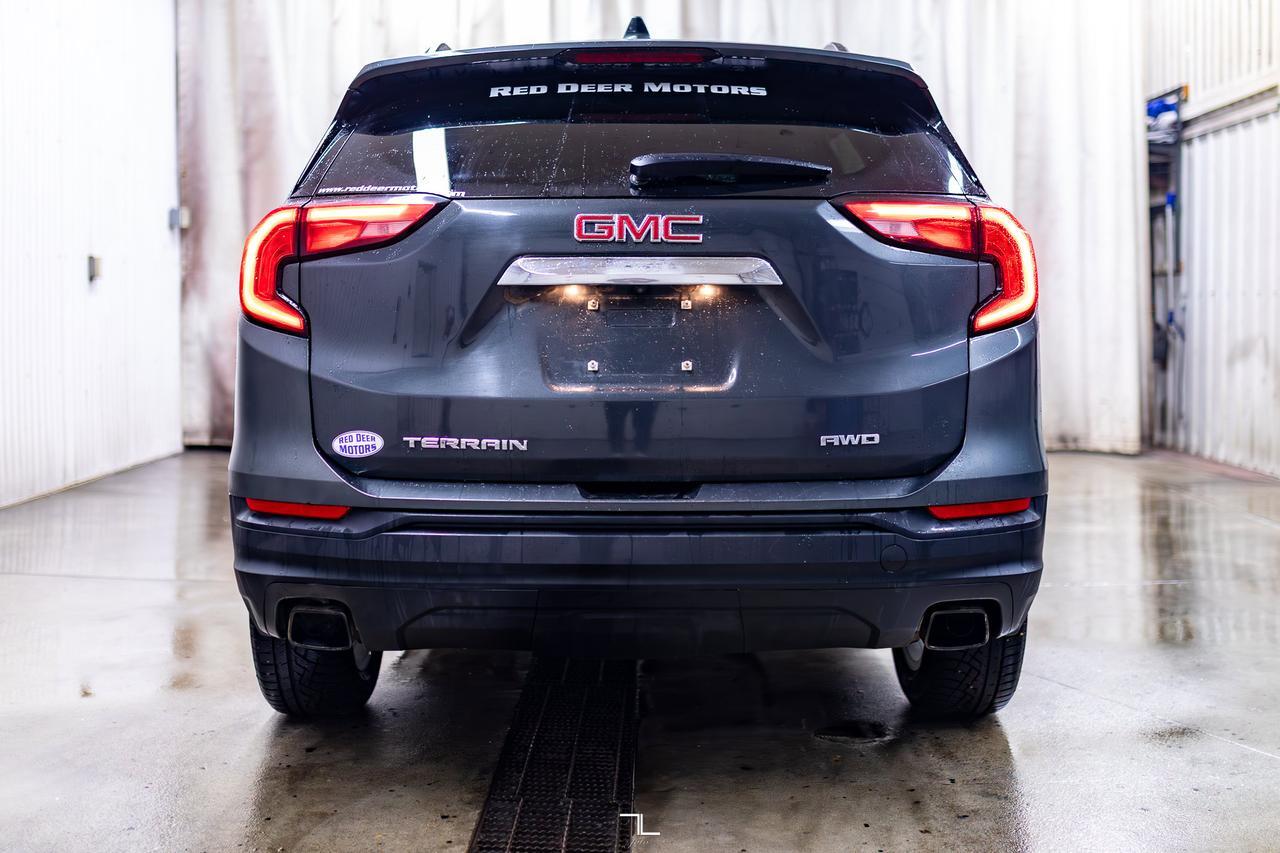 2019 GMC Terrain AWD SLE PSeat BCam Red Deer AB