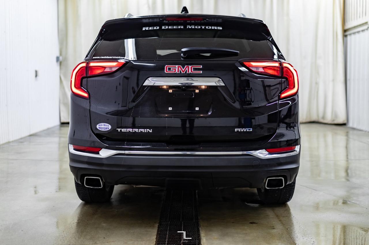 2019 GMC Terrain AWD SLT Leather Roof Nav BCam Red Deer AB