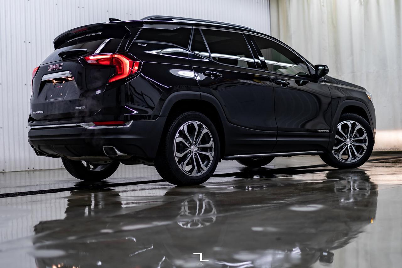 2019 GMC Terrain AWD SLT Leather Roof Nav BCam Red Deer AB