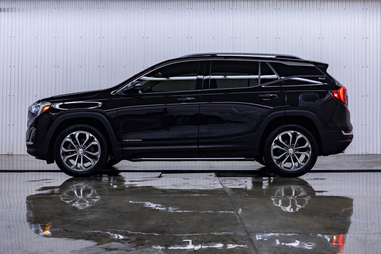 2019 GMC Terrain AWD SLT Leather Roof Nav BCam Red Deer AB