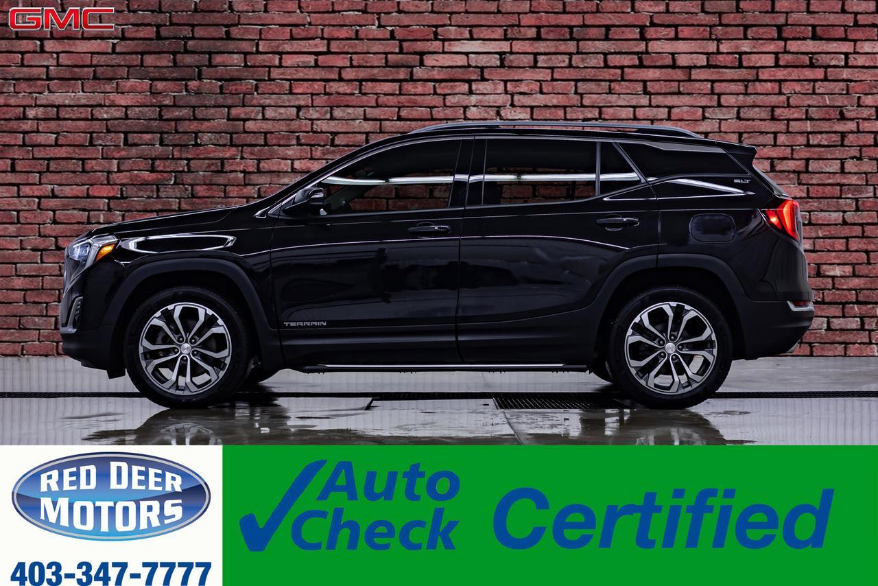 2019 GMC Terrain AWD SLT Leather Roof Nav BCam Red Deer AB