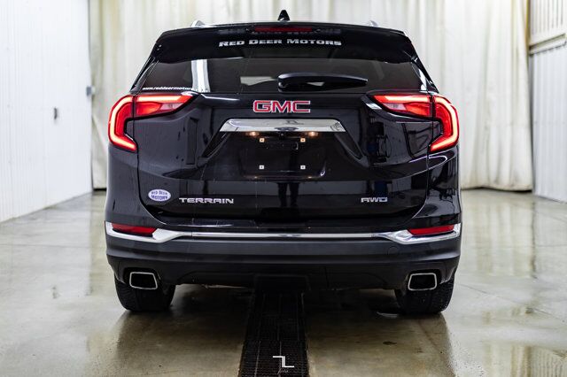 2019 GMC Terrain AWD SLT Leather Roof Nav BCam Red Deer AB