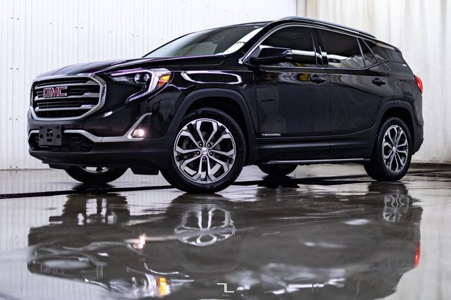 2019 GMC Terrain AWD SLT Leather Roof Nav BCam Red Deer AB