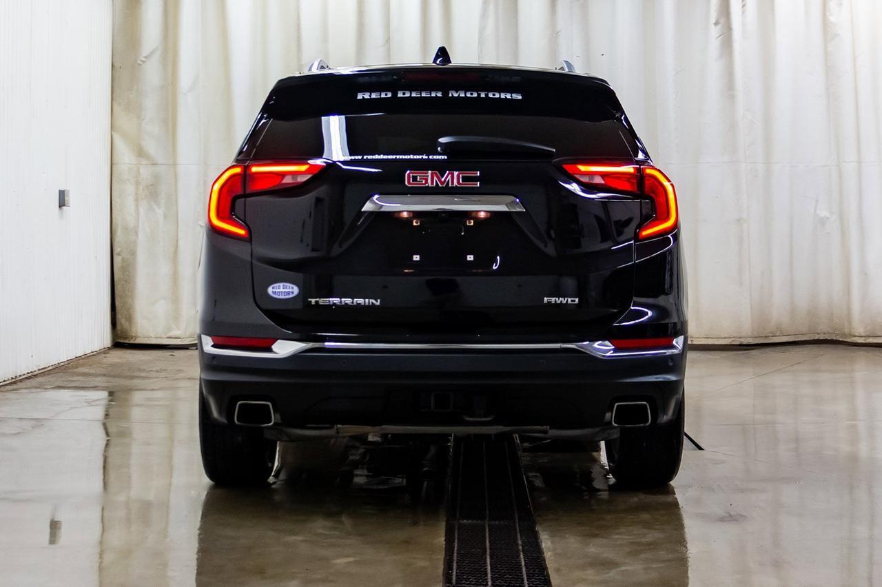2019 GMC Terrain AWD SLT Leather Roof Nav Red Deer AB