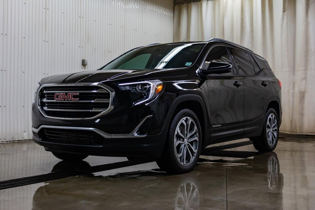 2019 GMC Terrain AWD SLT Leather Roof Nav Red Deer AB