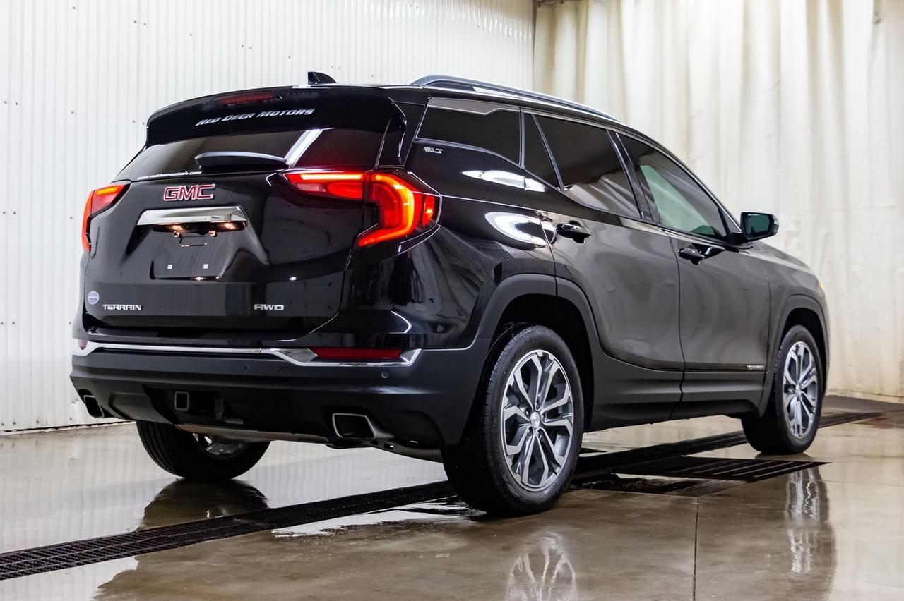 2019 GMC Terrain AWD SLT Leather Roof Nav Red Deer AB