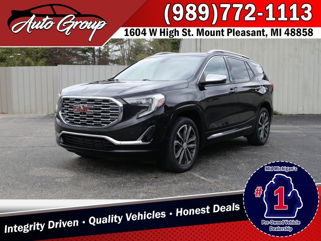 2019 GMC Terrain Denali